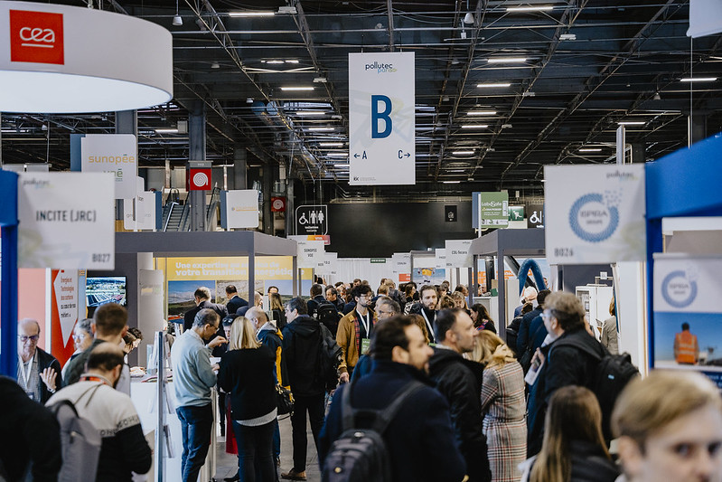 Em Lyon (França), Sanepar apresenta seu trabalho na principal maior feira europeia de soluções ambientais.