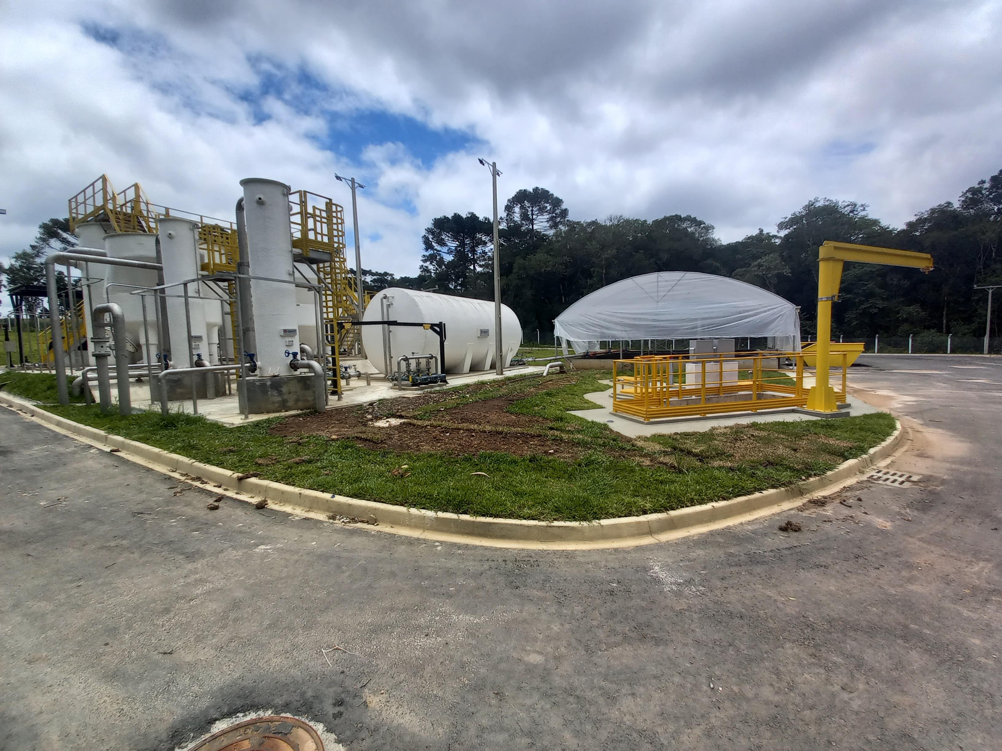 Investimento de R$745 milhões visa promover a universalização do saneamento nos municípios atendidos pela Sanepar e que fazem parte do programa Rota do Progresso (ETE Antônio Olinto / Sanepar)