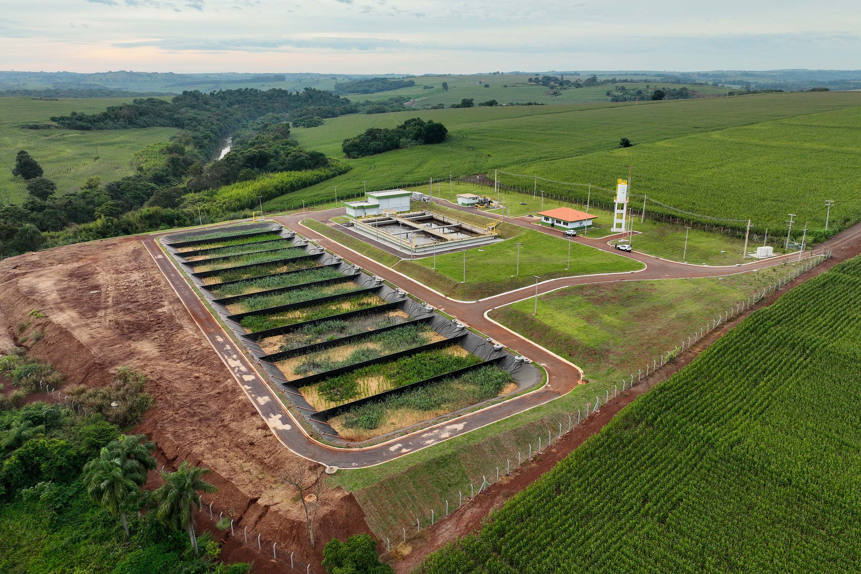 Imagem da ETE Rio Verde