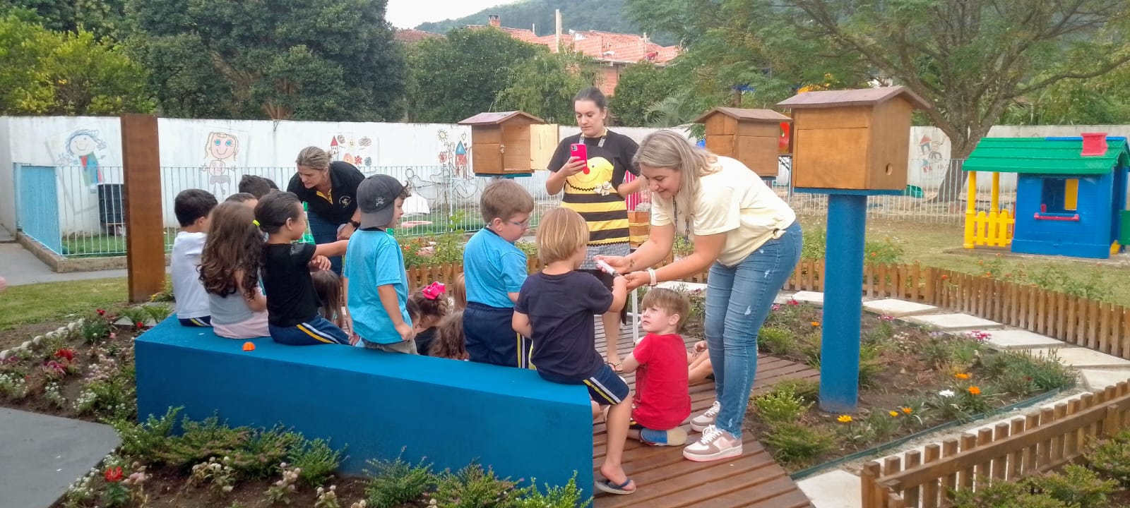 Jardins de Água e Mel - Selo Sesi ODS