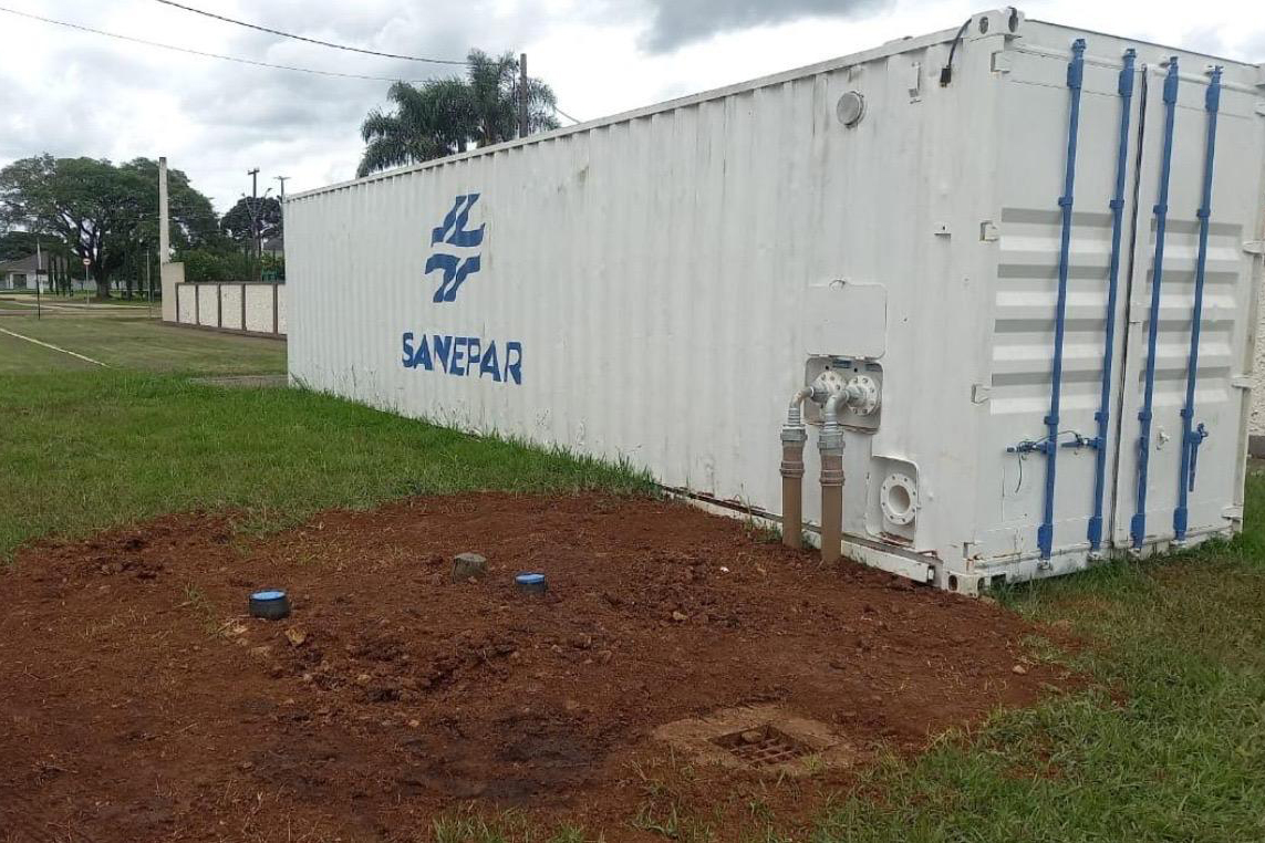 Reservatório contêiner