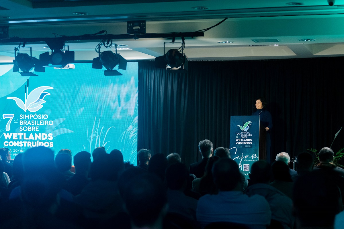 Sanepar é destaque em wetlands