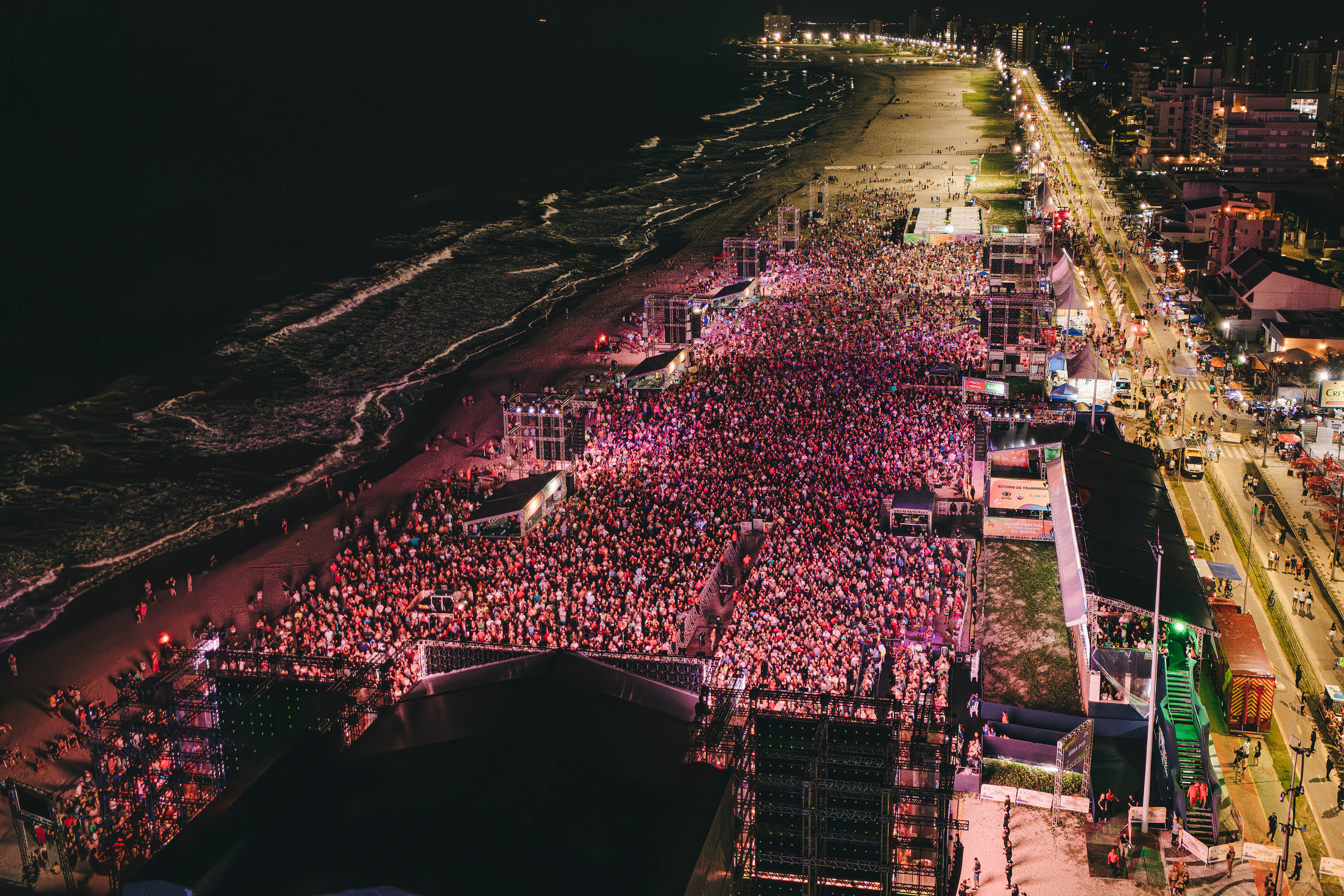 verão maior Sanepar litoral