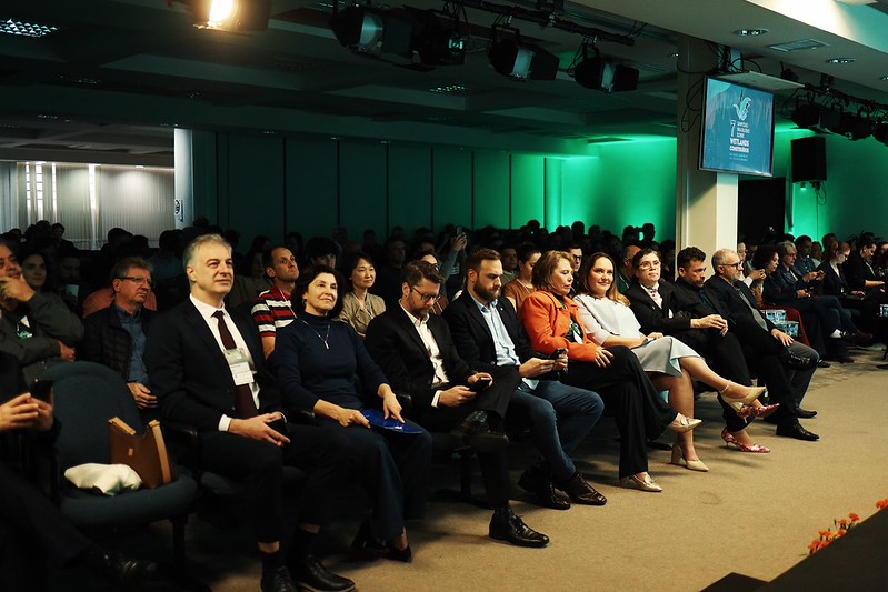 Sanepar é destaque em wetlands