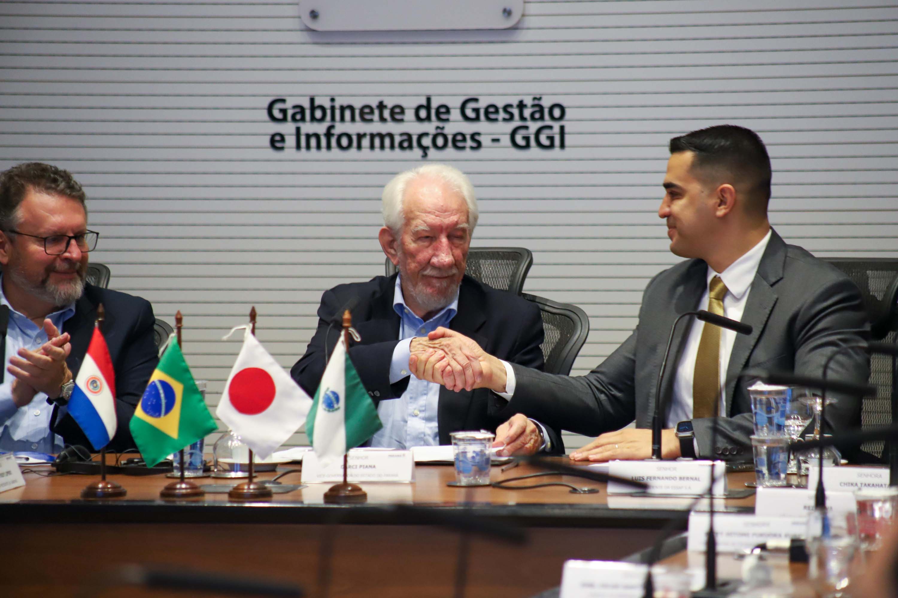 Sanepar consolida parceria com Paraguai e ajuda país a evitar perdas de água na distribuição