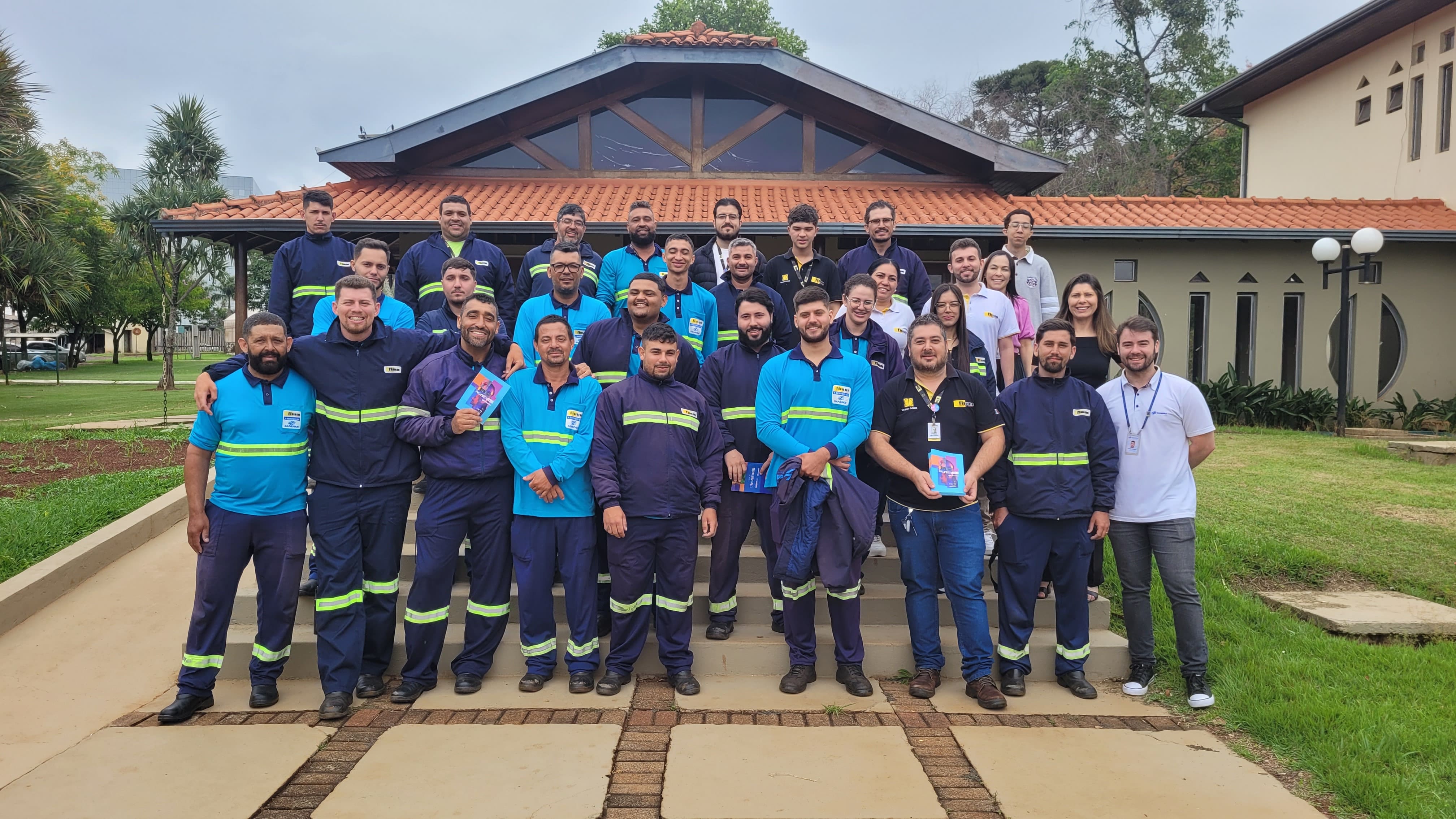 Treinamento para terceiros