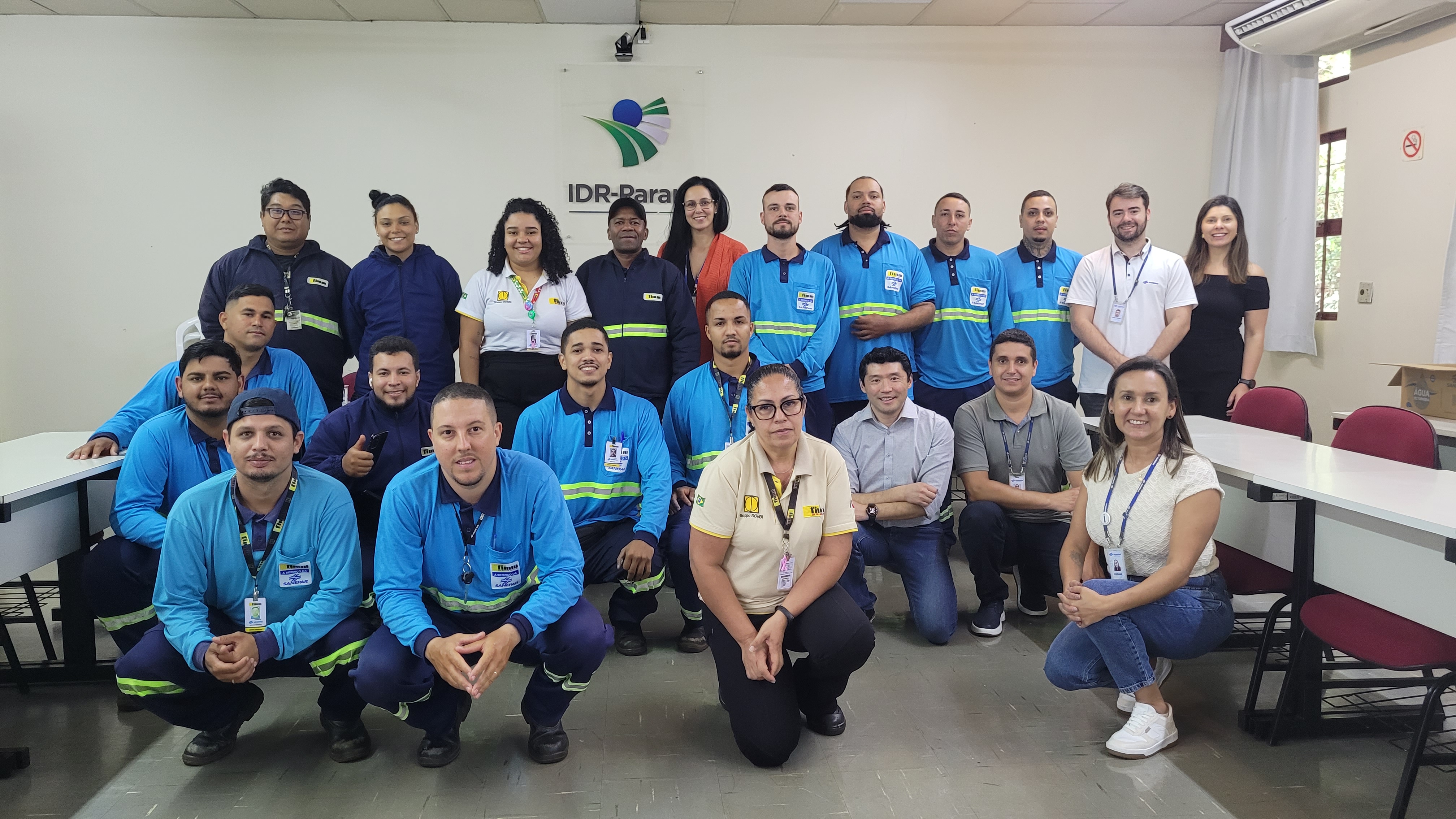 Treinamento para terceiros