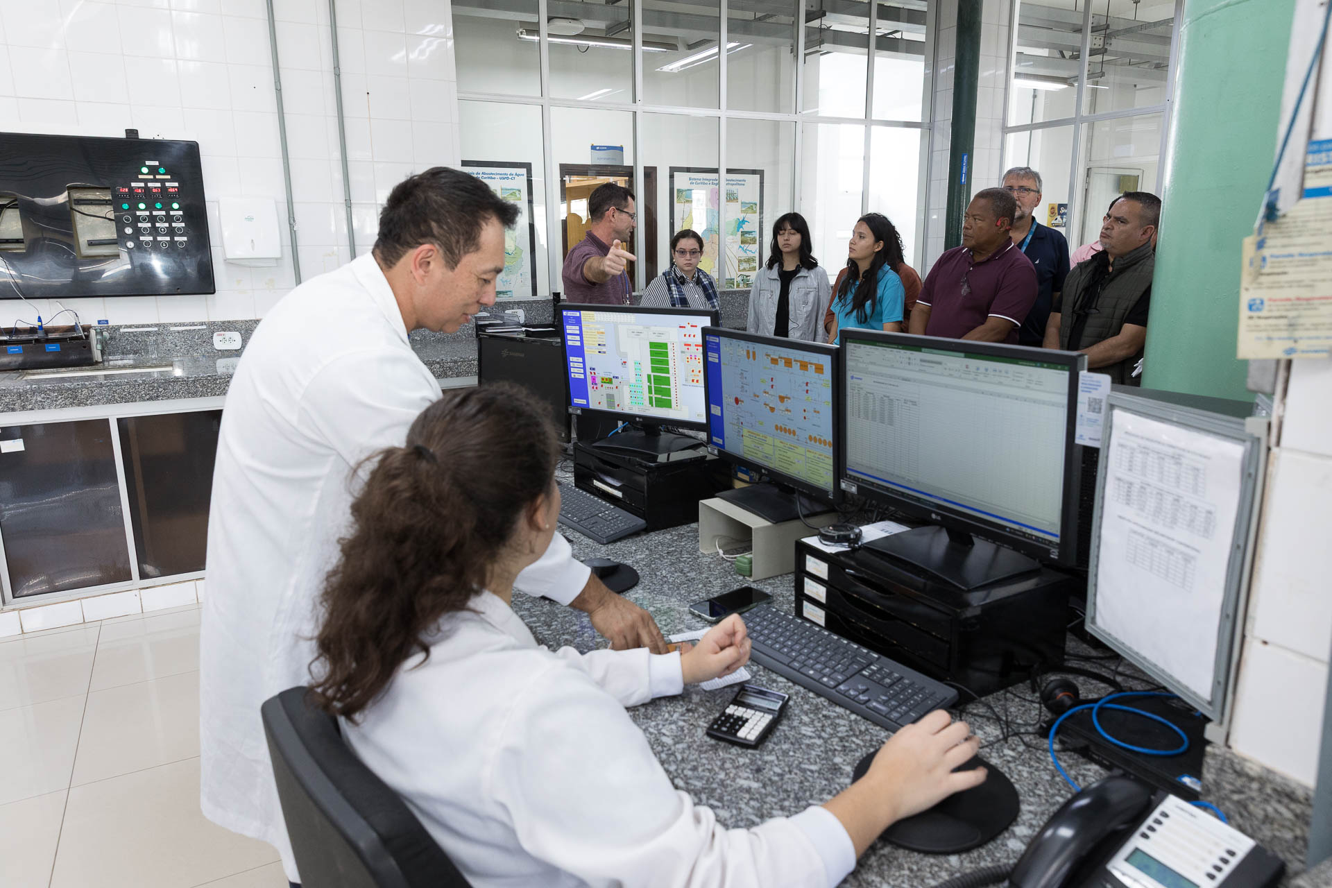 comitiva honduras em curitiba