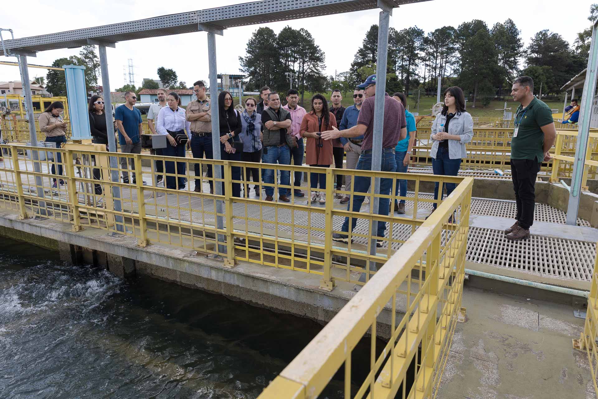 comitiva honduras em curitiba