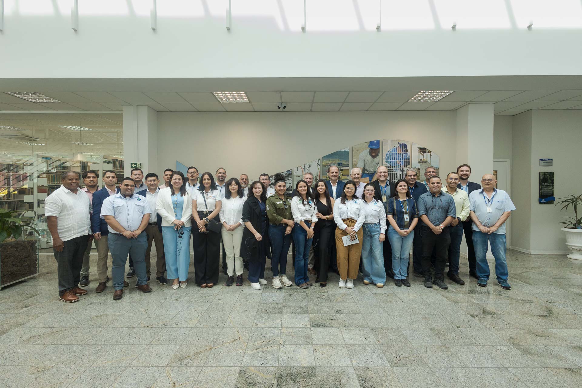 comitiva honduras em curitiba