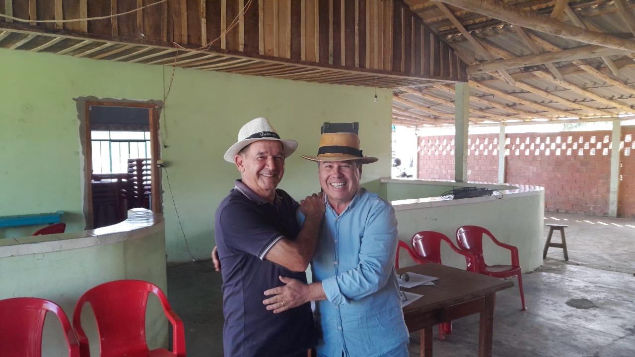 Agricultor Francisco Tomaz de Freitas