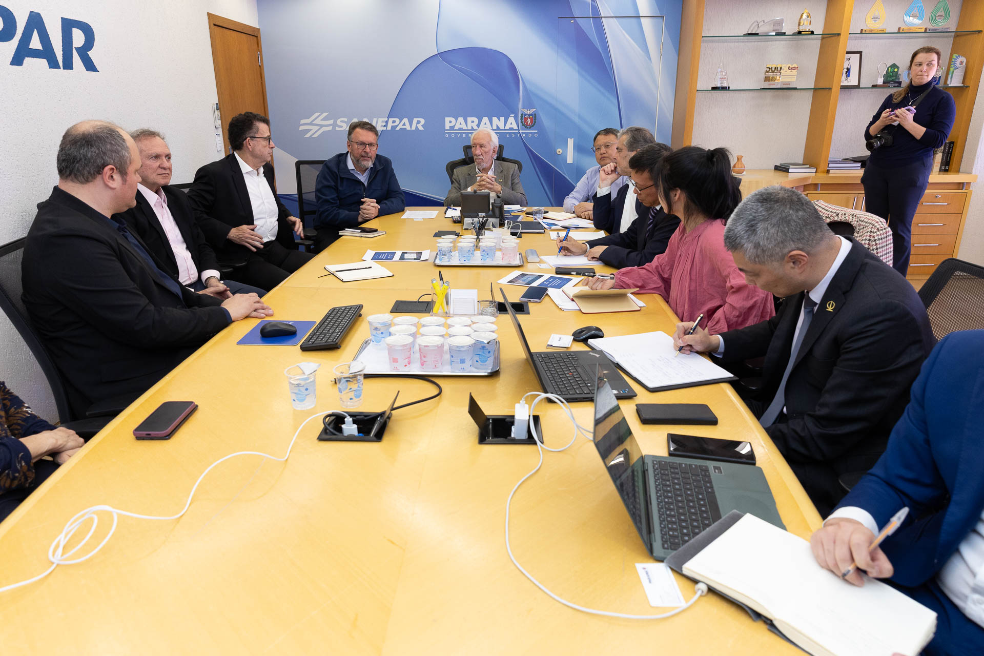 Sanepar se consolida como referência global