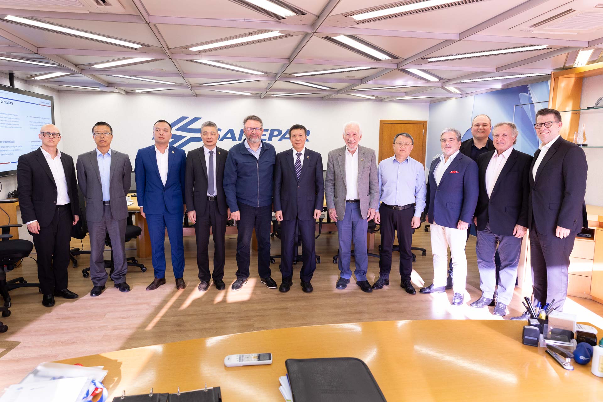 Sanepar se consolida como referência global