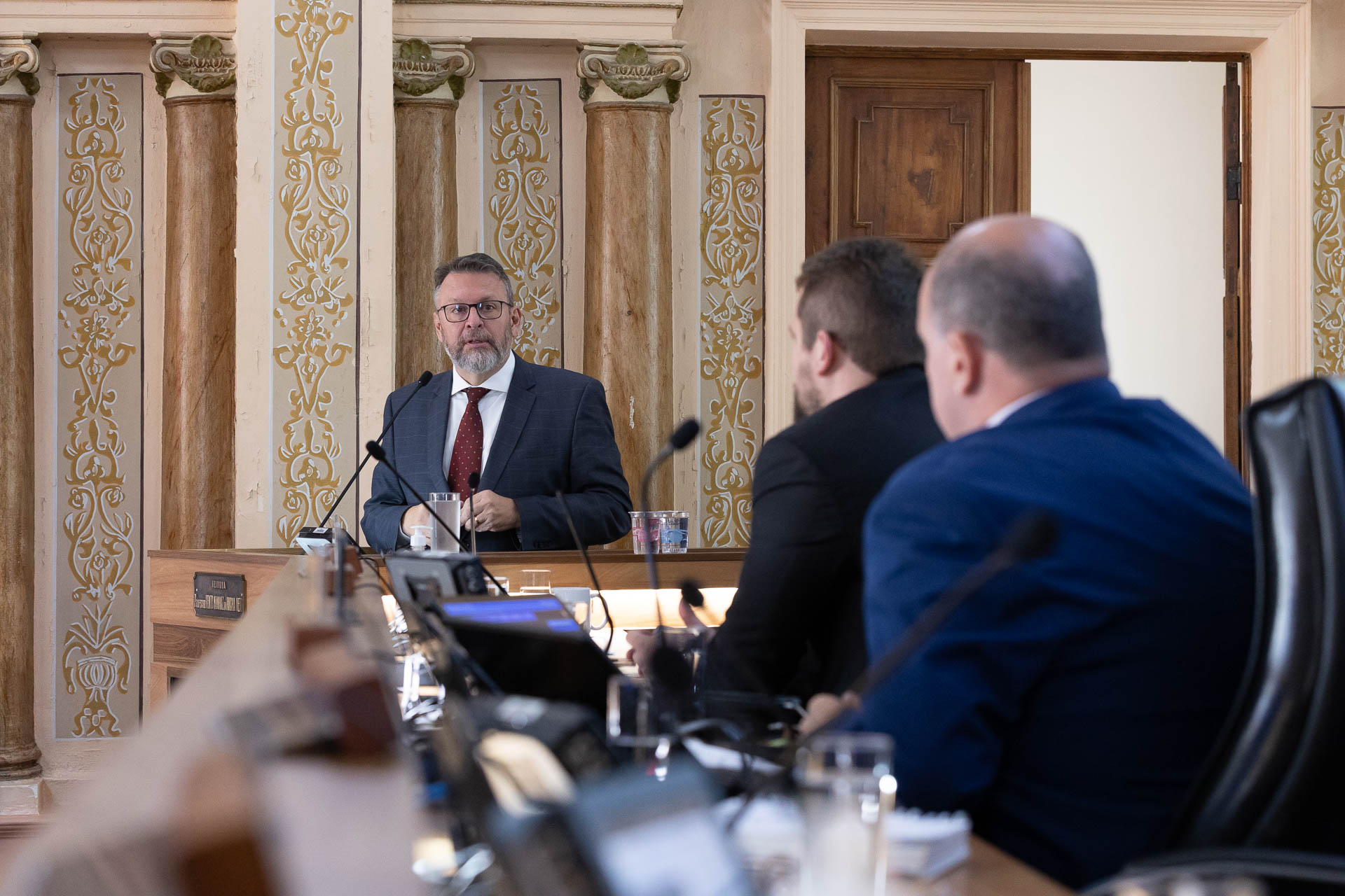 Wilson Bley na Câmara de Vereadores de Curitiba