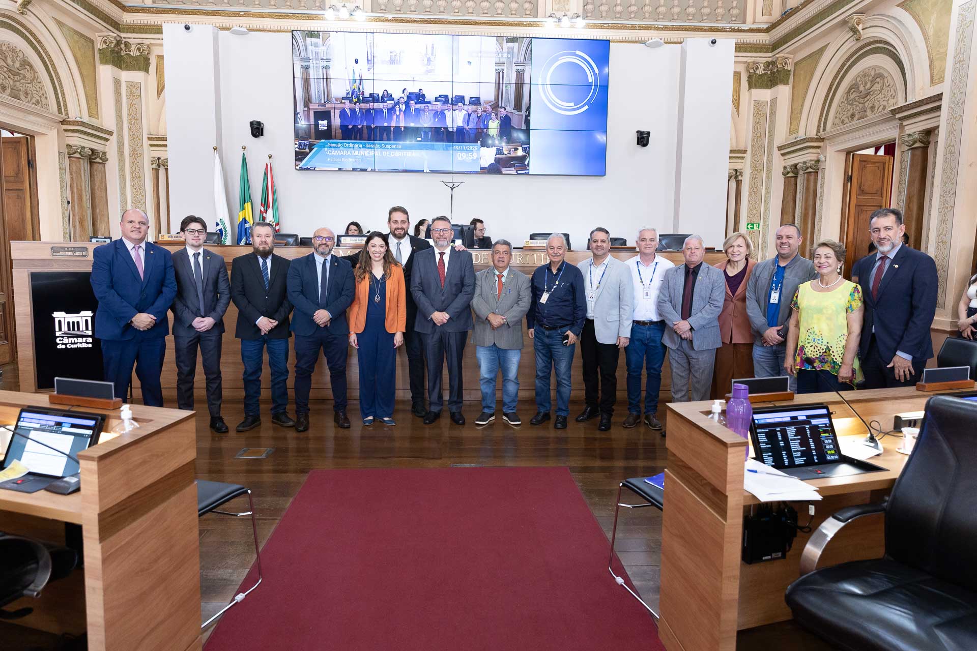 Câmara de Vereadores Curitiba