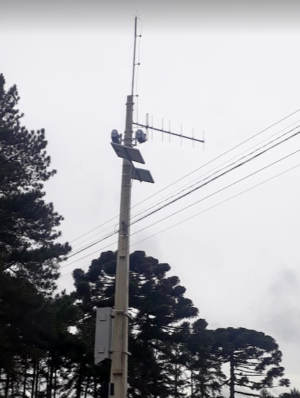 Sirenes entorno da barragem Miringuava