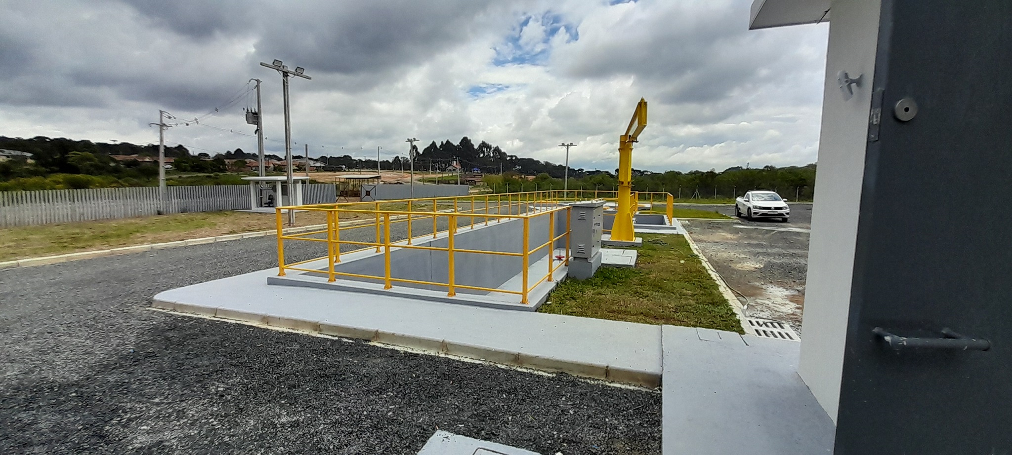 Estação de tratamento da Sanepar