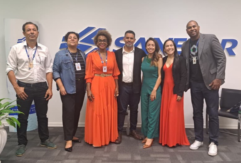 Saneparianos engajados na causa da Igualdade Racial