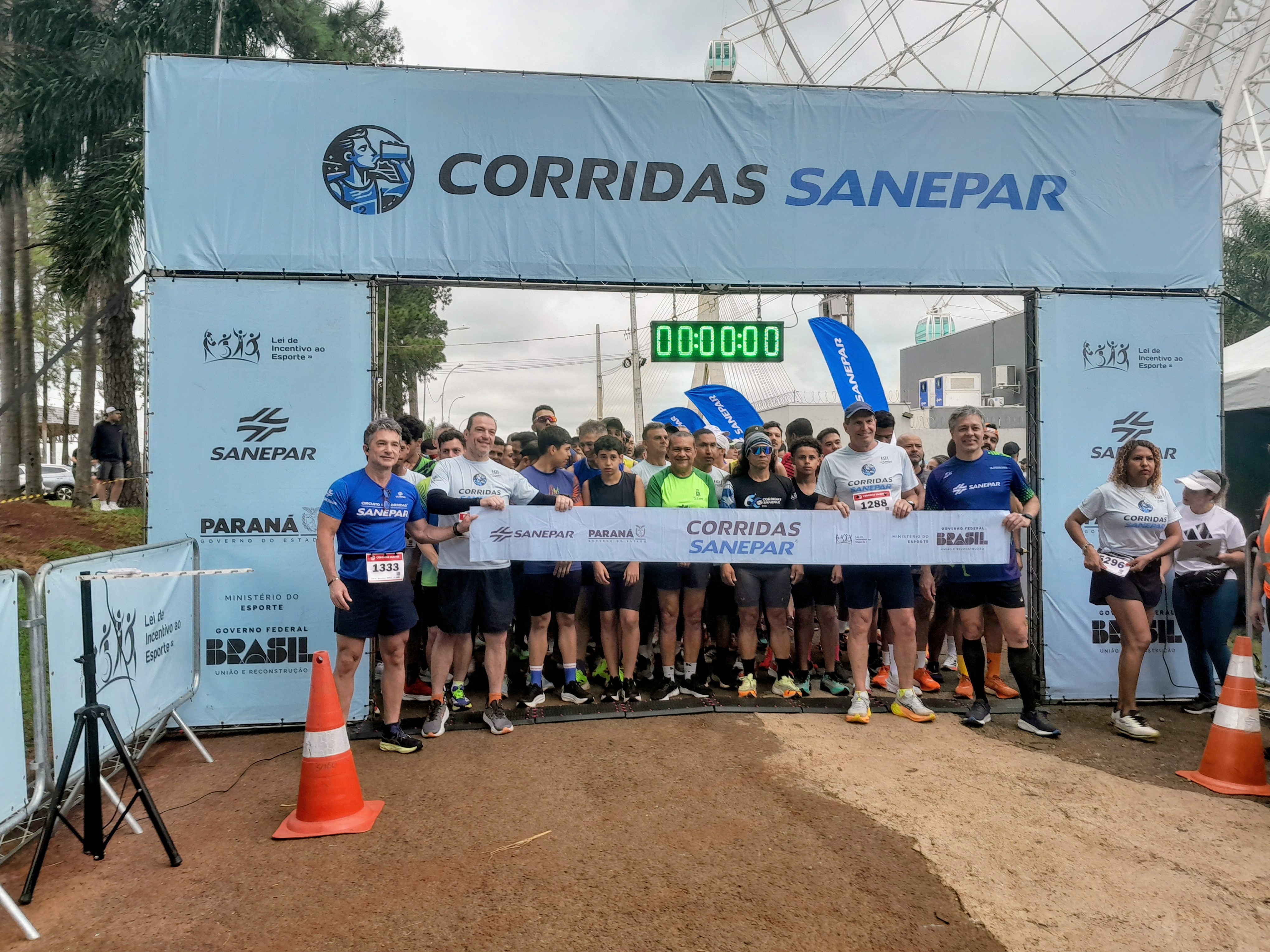 Corridas da Sanepar - Foz do Iguaçu 