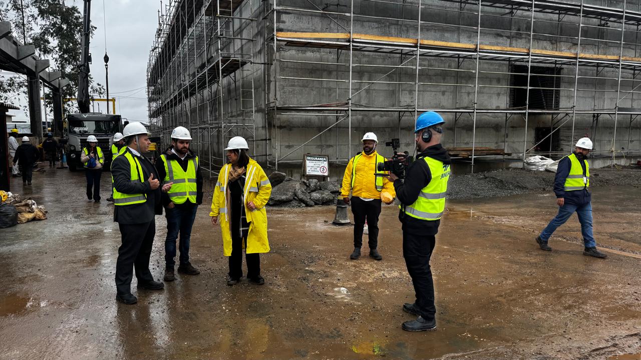 Equipe do Banco do Brasil visita ETE CIC Xisto