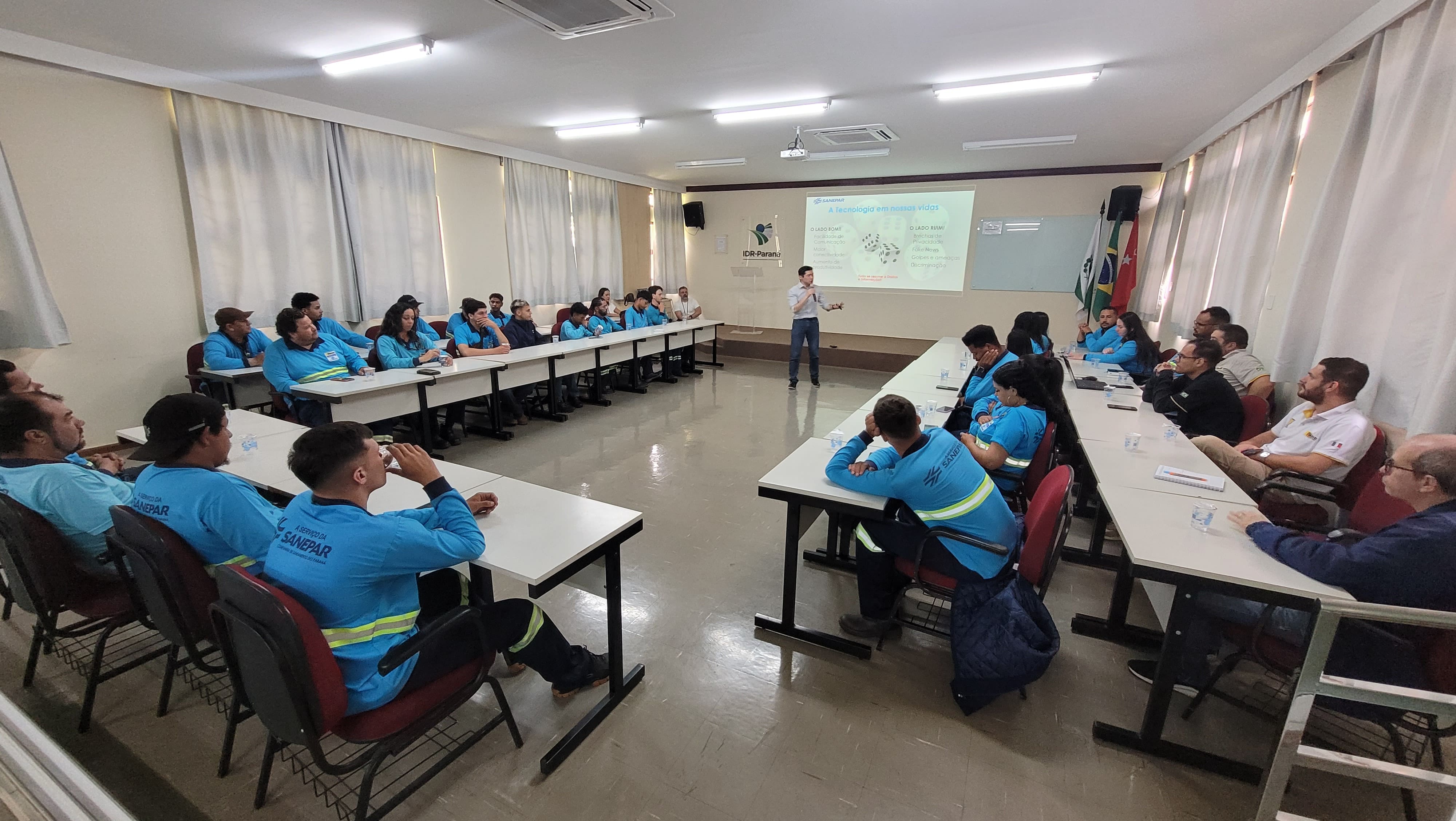 Treinamento para terceiros