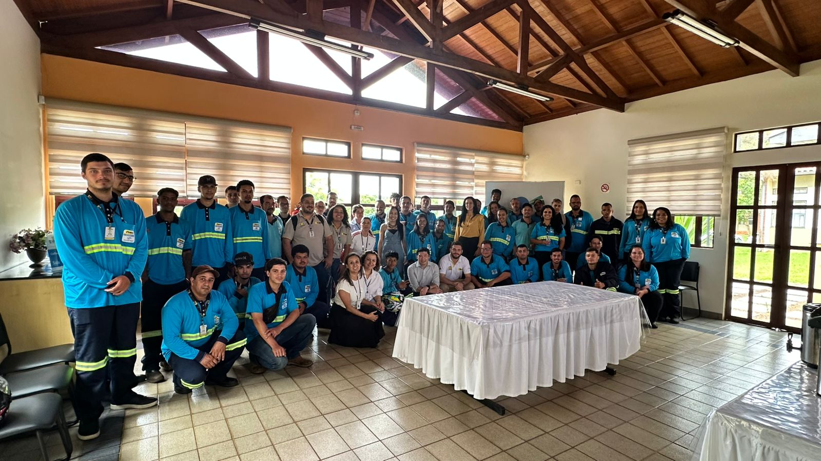 Treinamento para terceiros