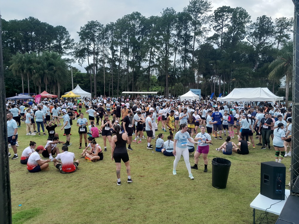 Corrida Sanepar em Foz do Iguaçu 