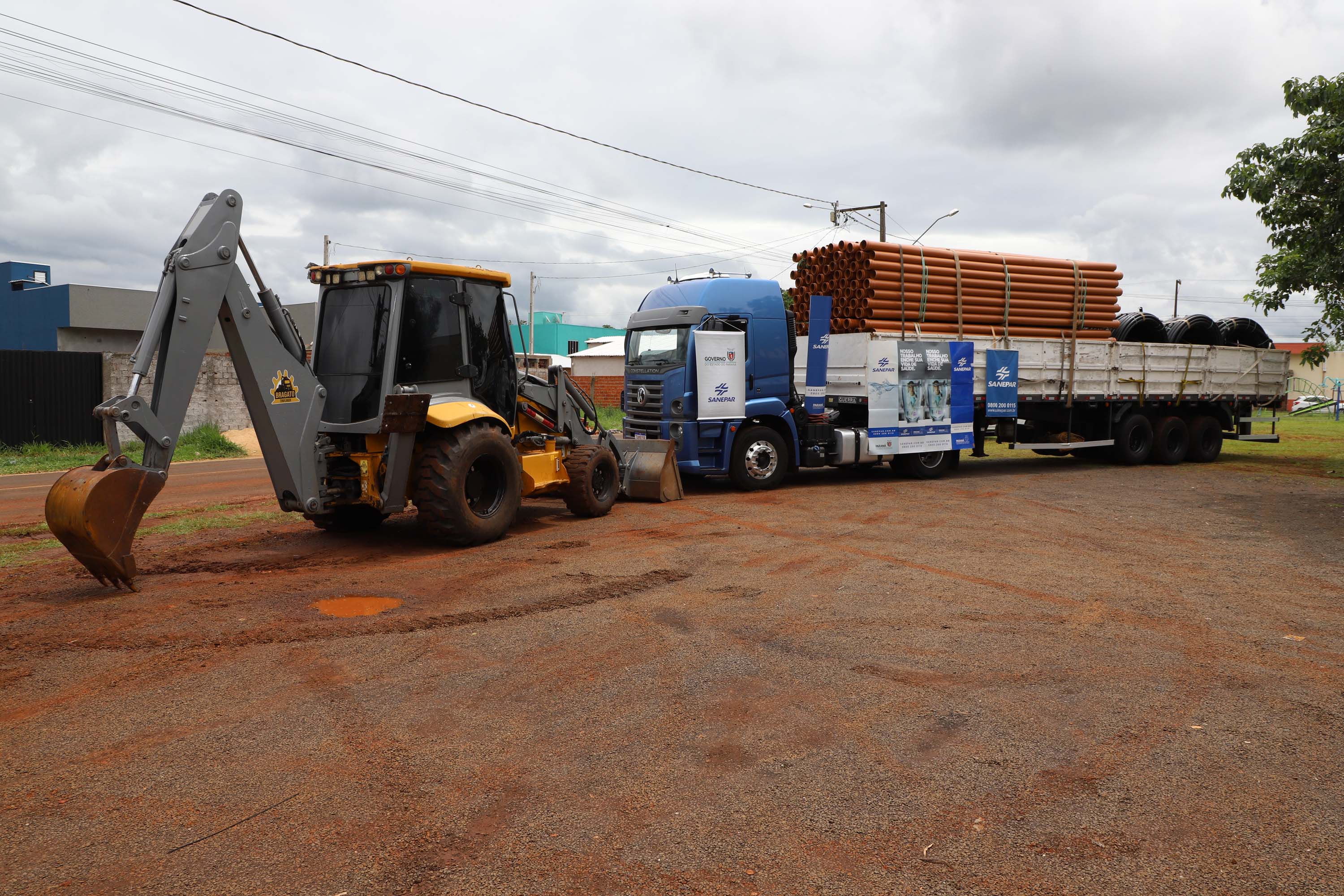 comunidade bubas vai receber tratamento de água e esgoto