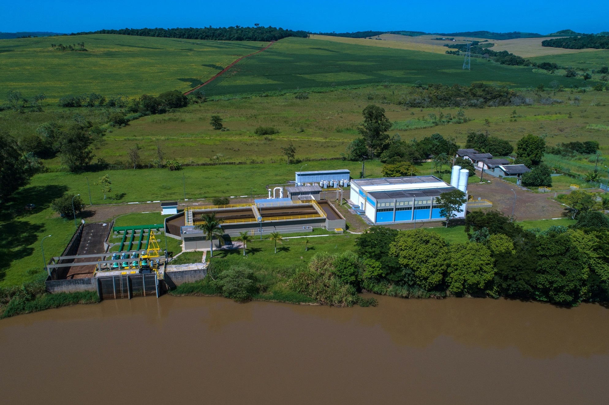 Captação da Sanepar em Londrina