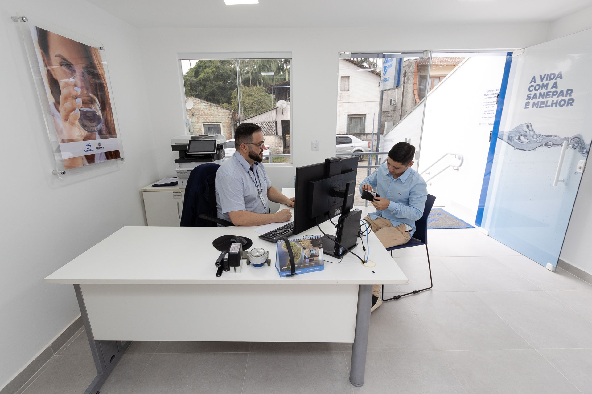 Central de relacionamento