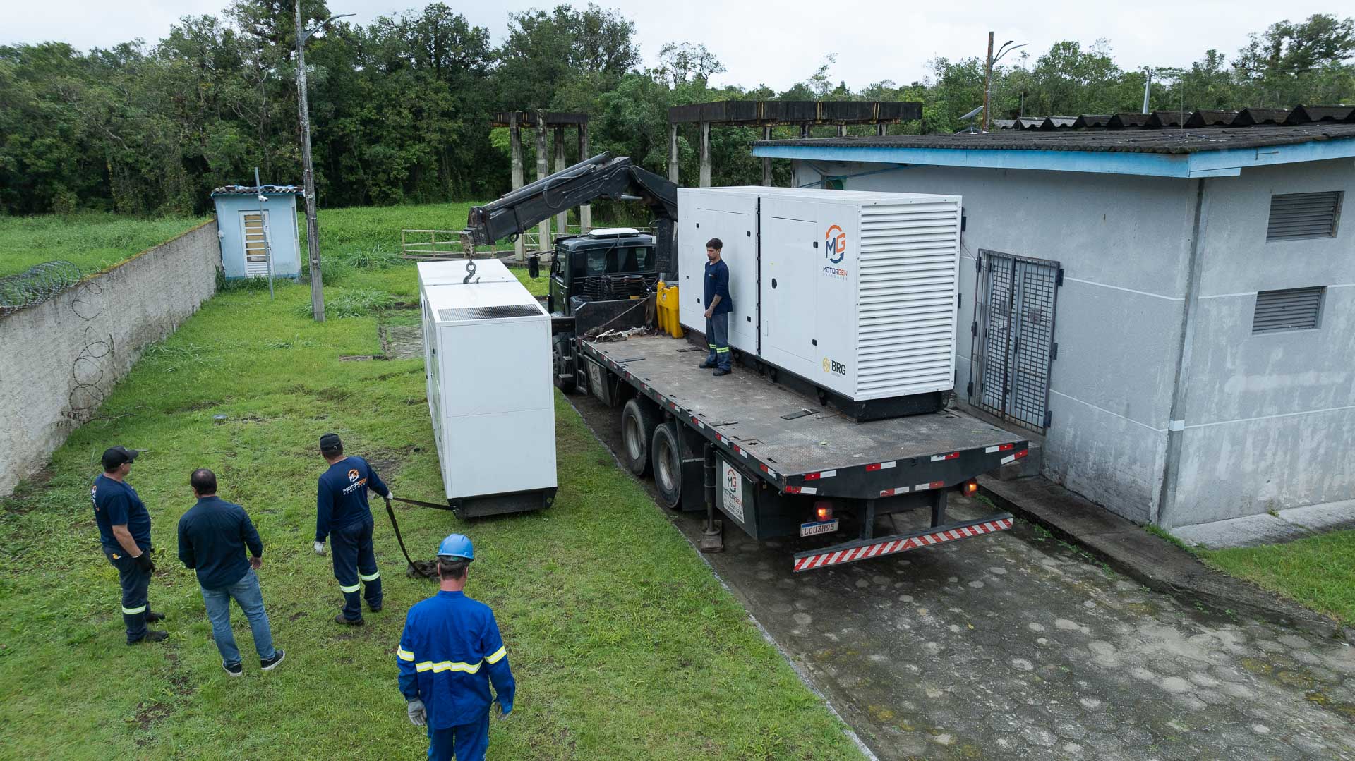 Geradores no Litoral