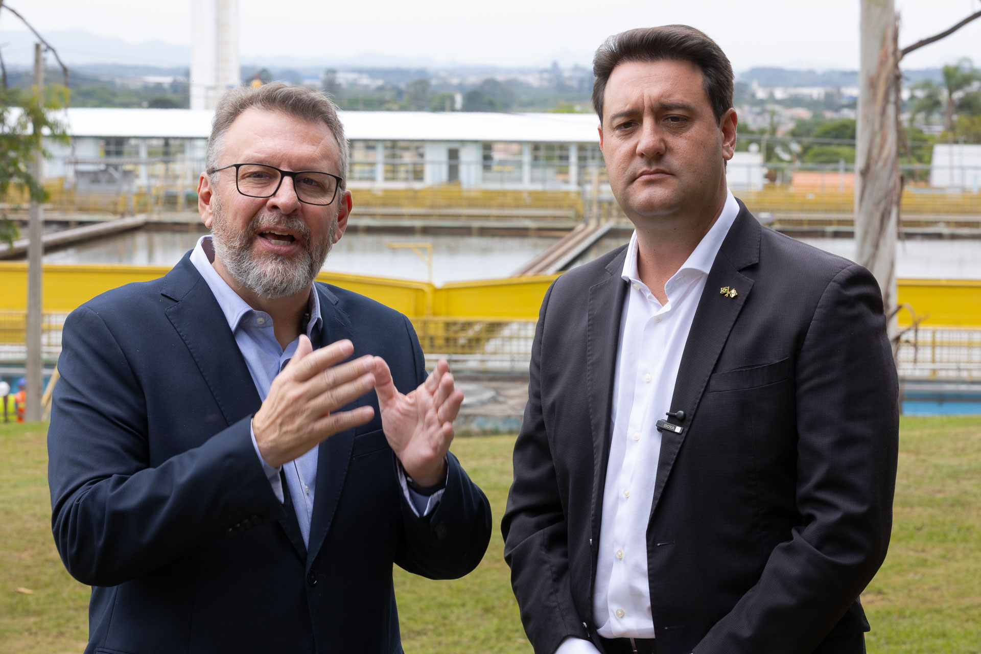 Governador e diretor-presidente 