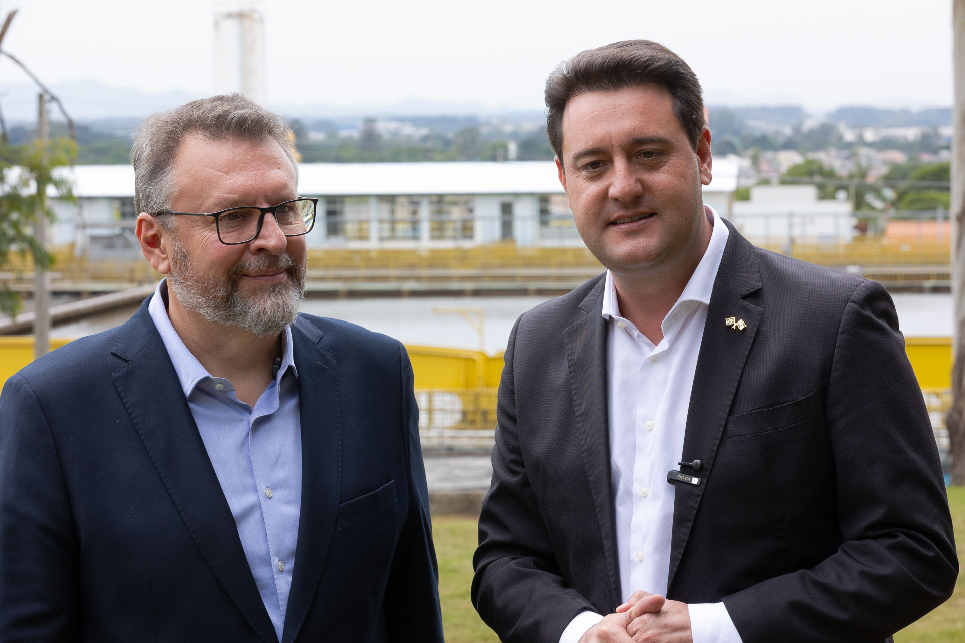 Governador e diretor-presidente 