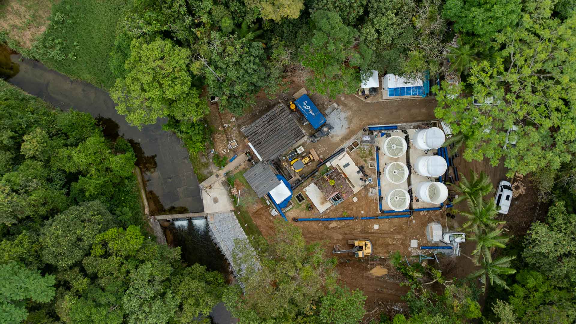 Floco-decantador possibilitará tratamento da água mesmo com fortes chuvas