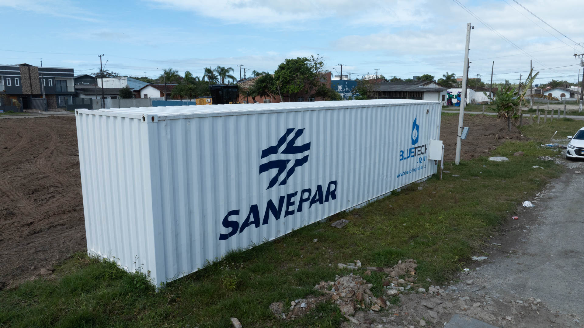 Reservatório Contêiner