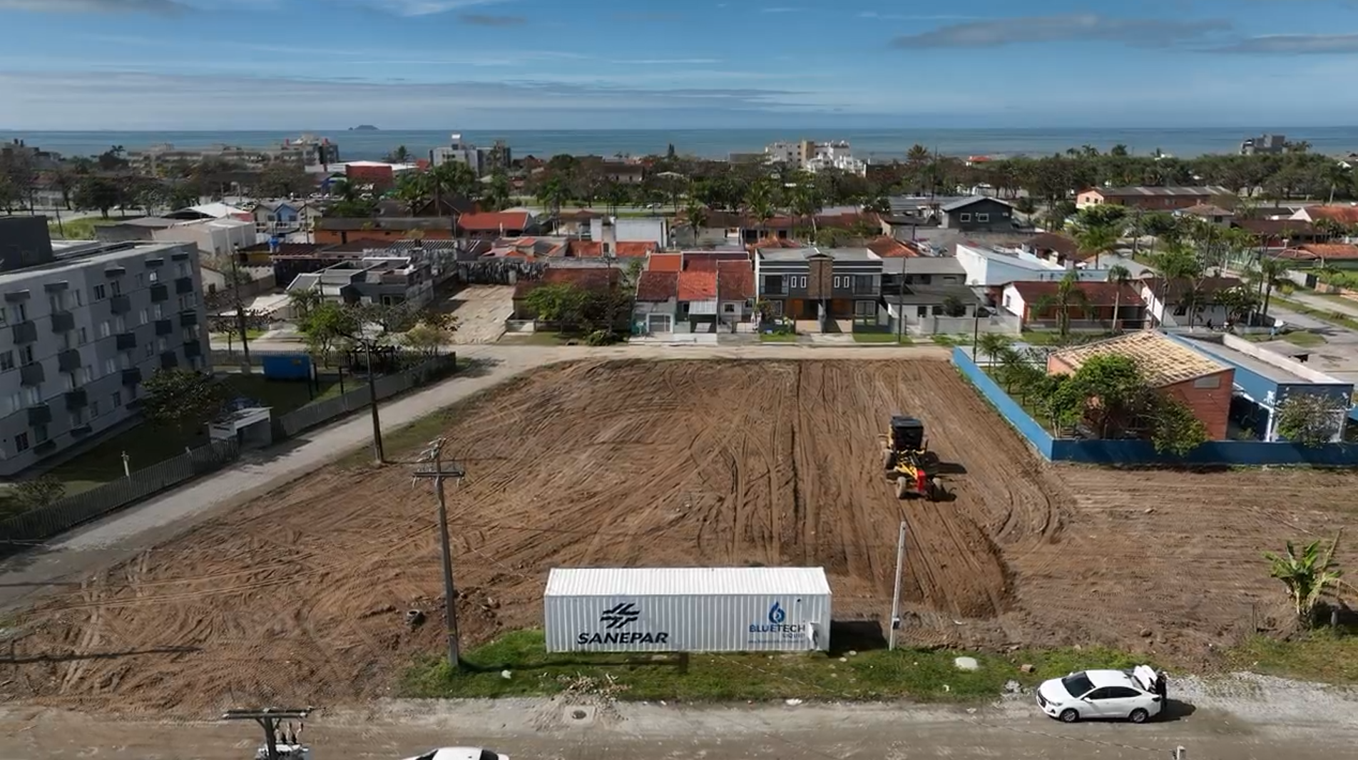 Reservatório Contêiner