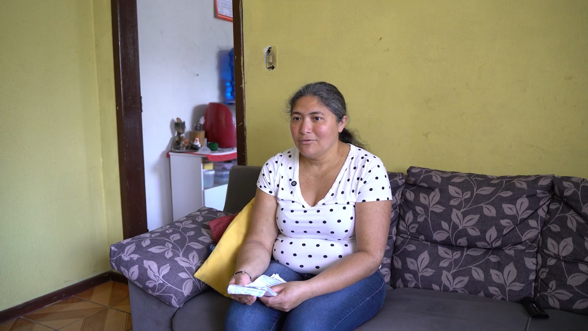 Imagem da diarista Vanusa Nascimento Souza