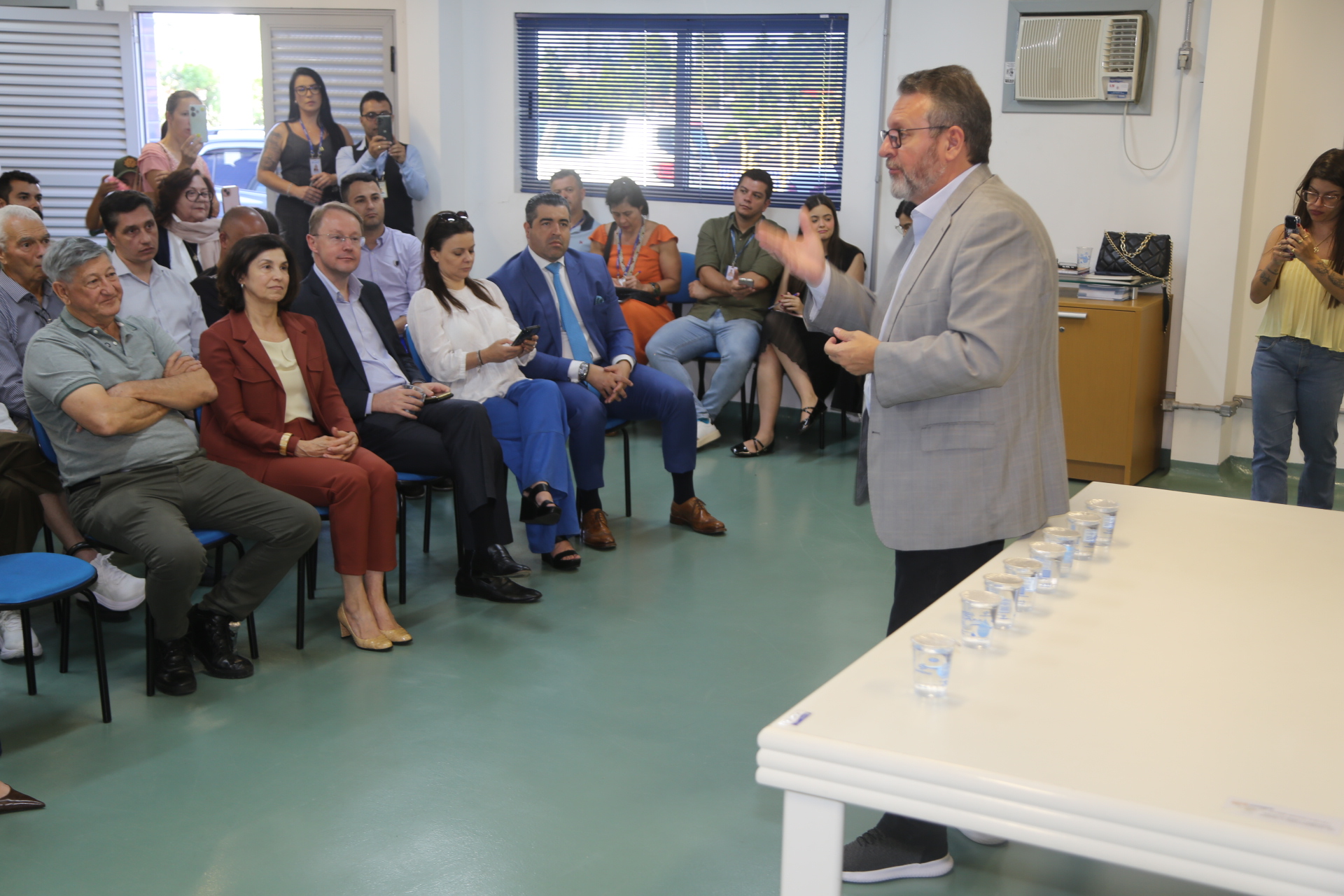 Sanepar recebe autorização para iniciar operações no Reservatório Miringuava 