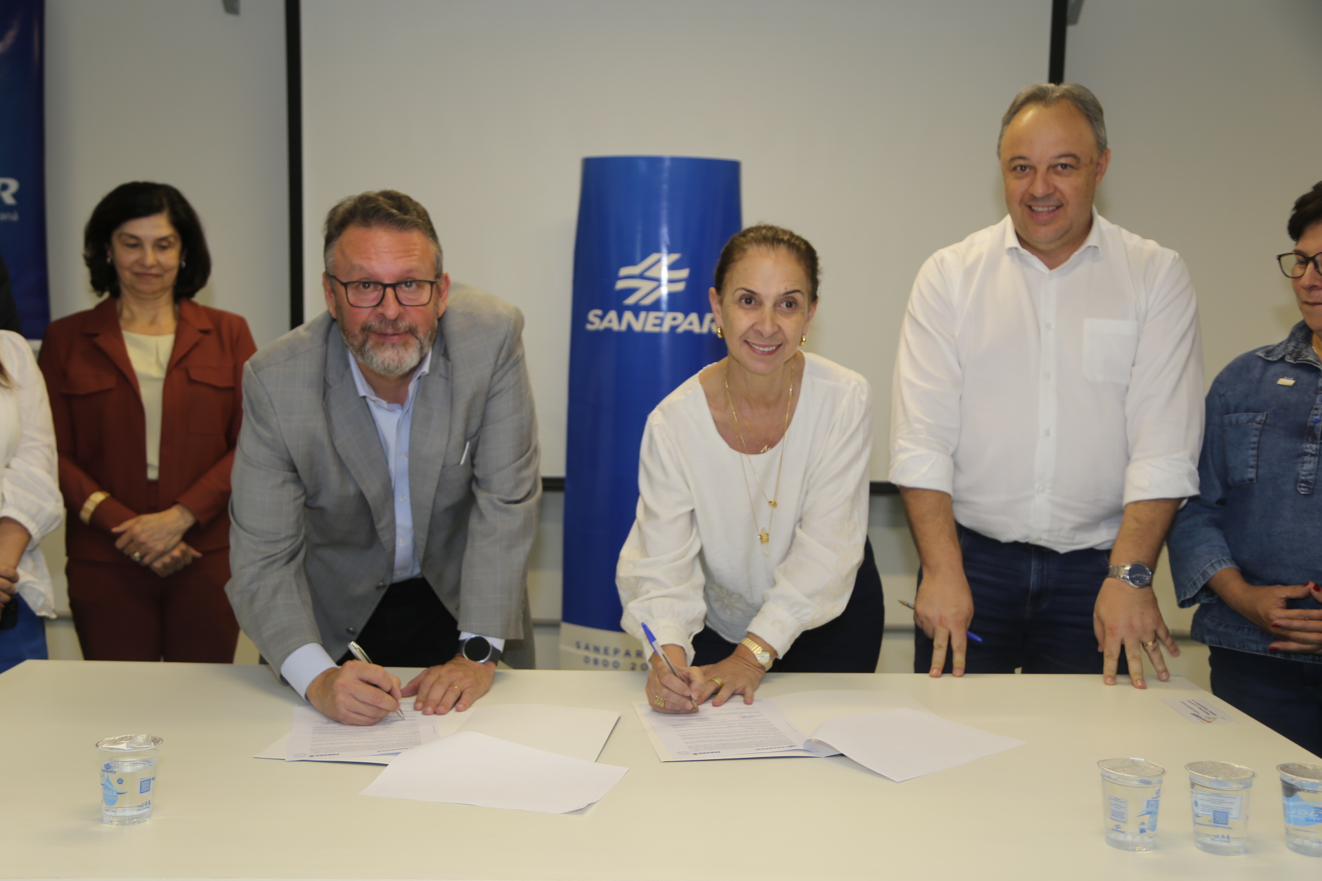 Sanepar recebe autorização para iniciar operações no Reservatório Miringuava 