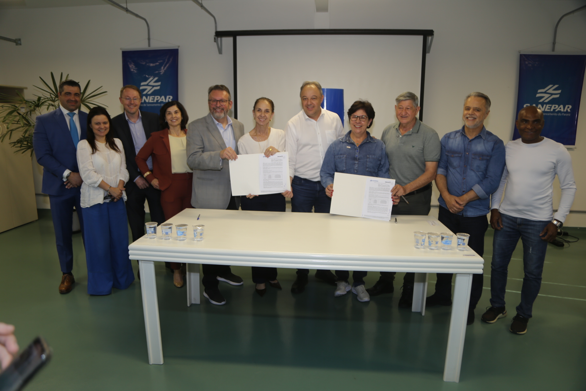 Sanepar recebe autorização para iniciar operações no Reservatório Miringuava 