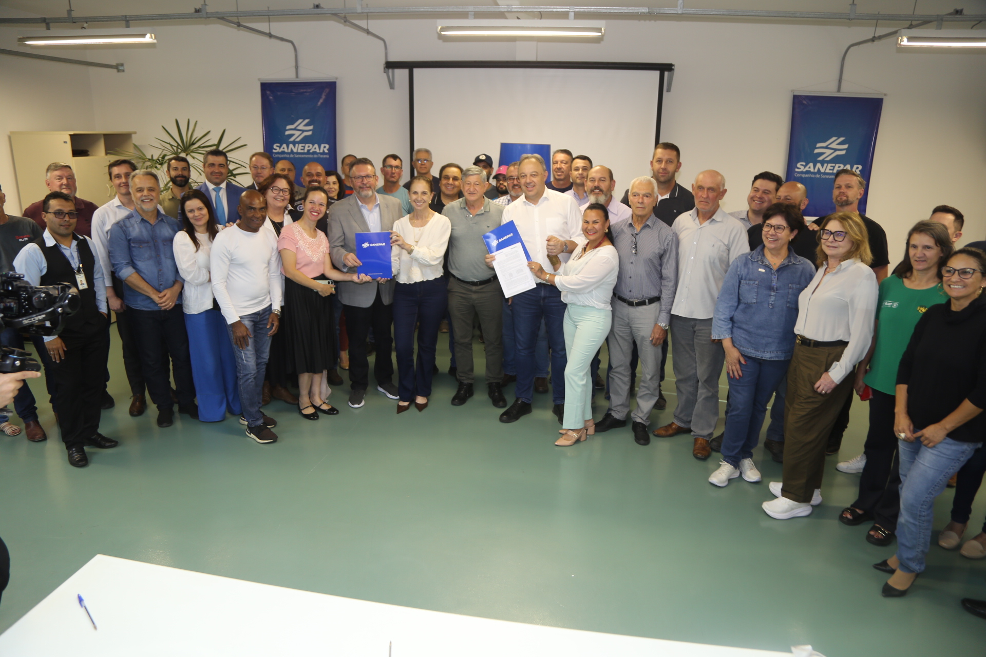 Sanepar recebe autorização para iniciar operações no Reservatório Miringuava 