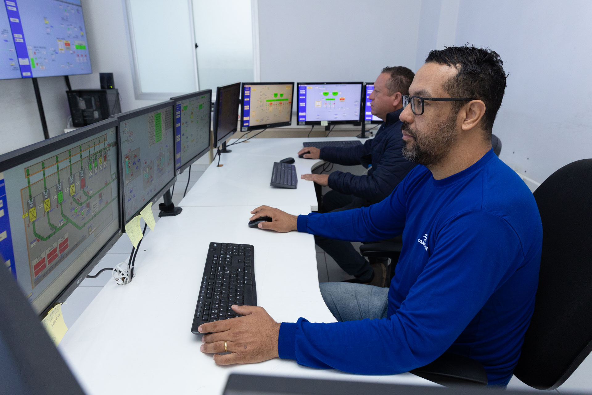 A Sanepar somou 99.424 postos de trabalho diretos, indiretos e induzidos em 2025.