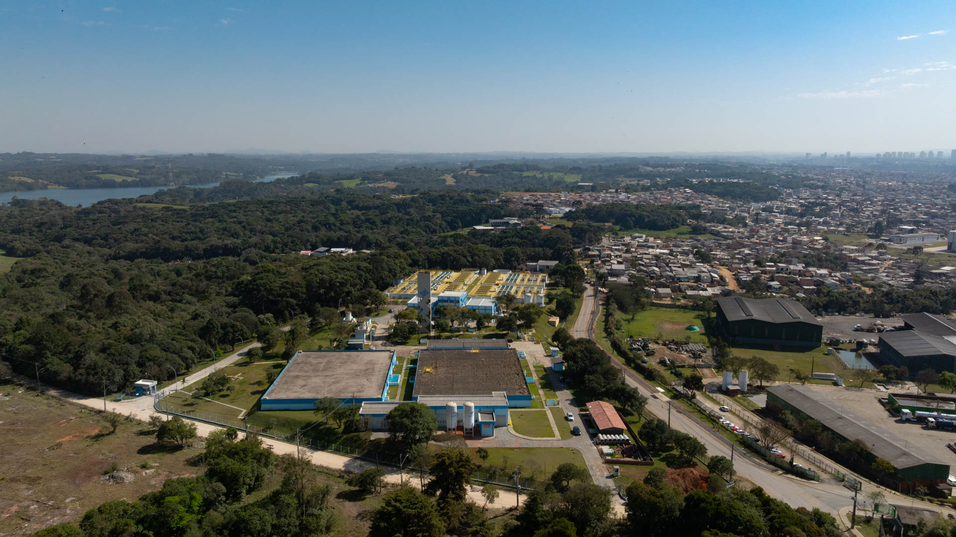 ETA e Captação Passauna