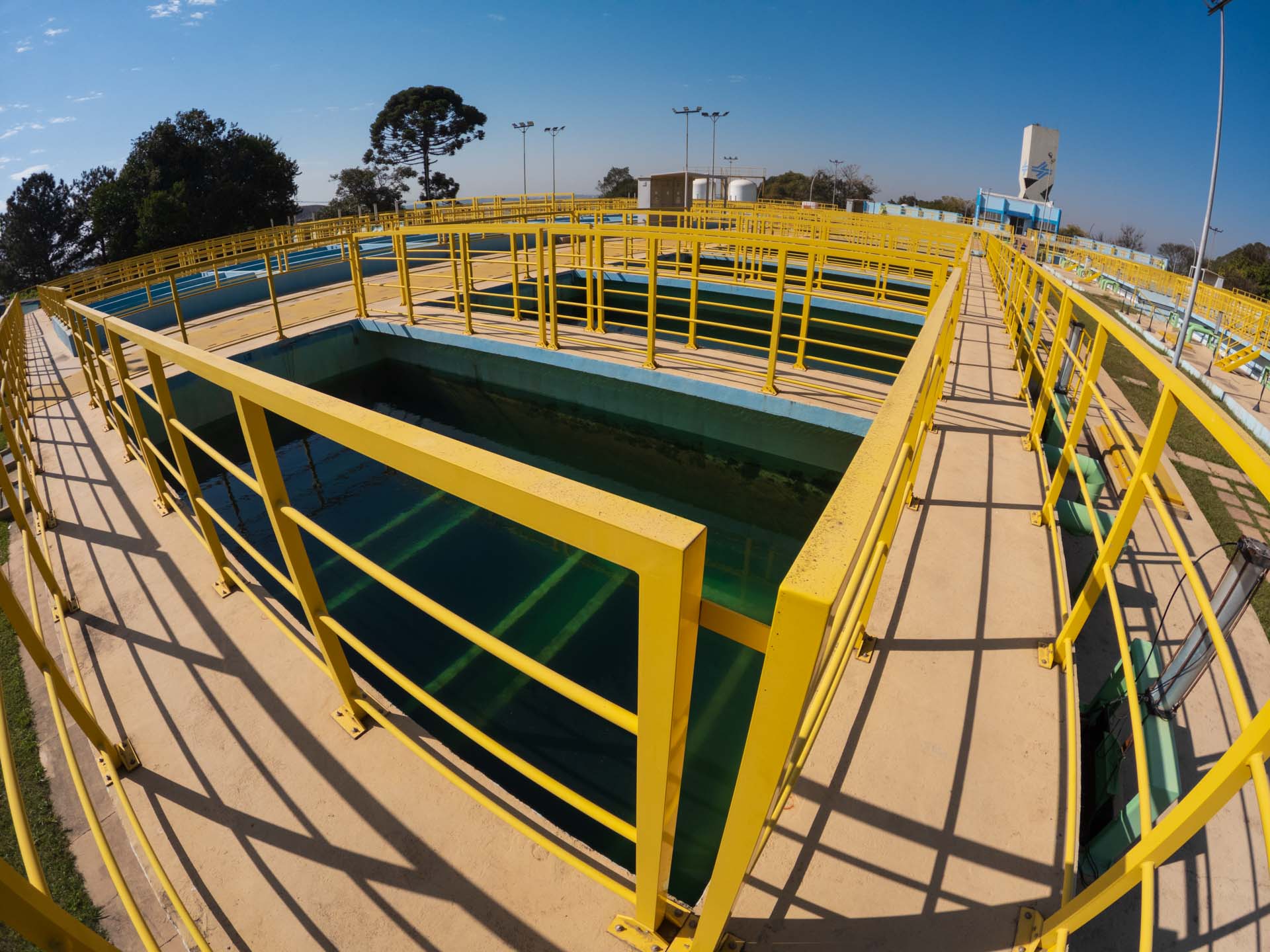 Estação de Tratamento de Água  Passaúna