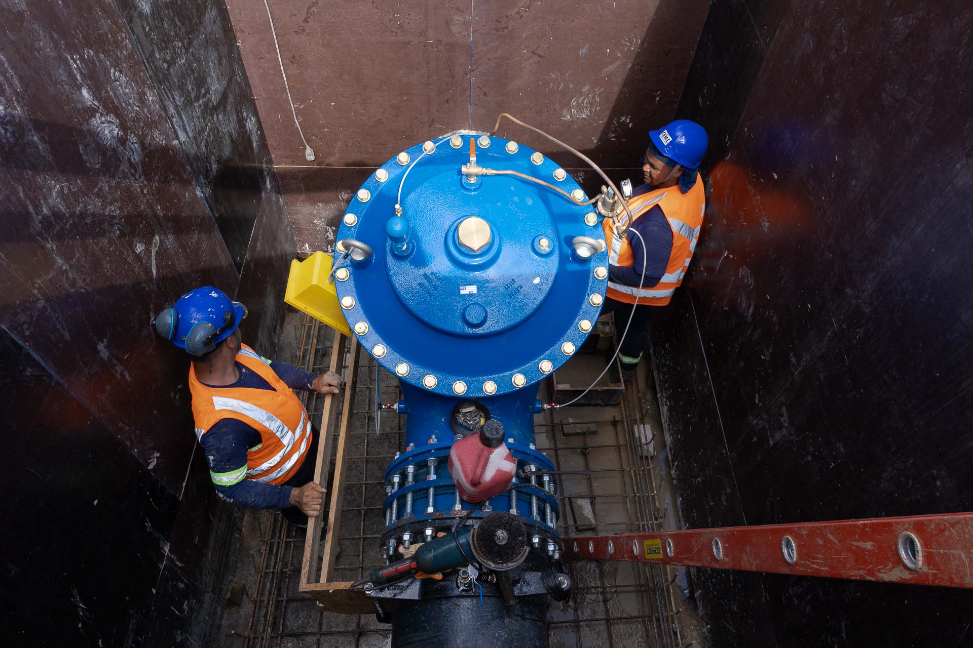 A Sanepar somou 99.424 postos de trabalho diretos, indiretos e induzidos em 2025.