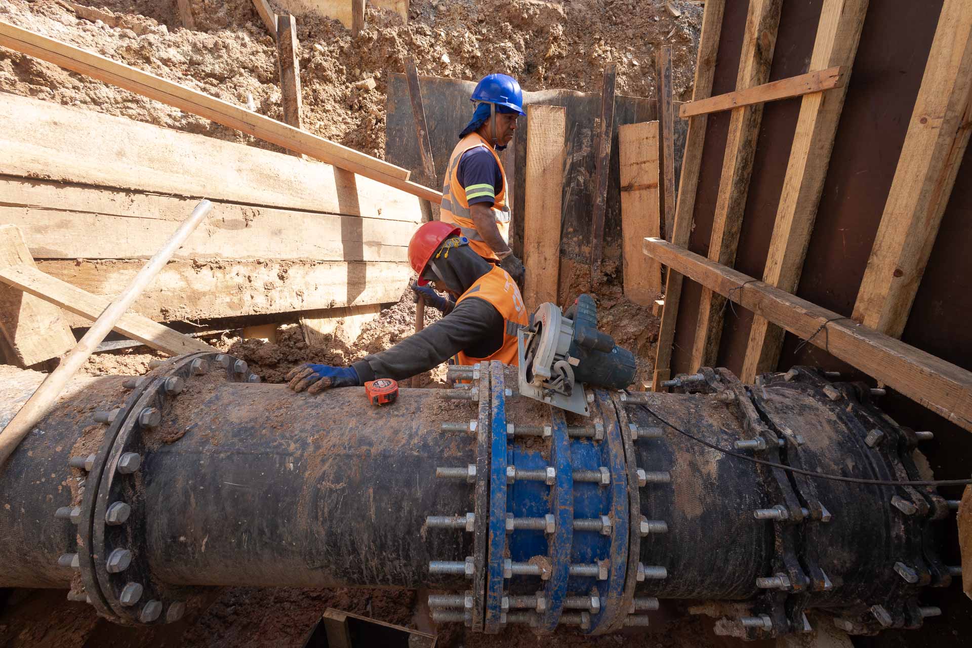 A Sanepar somou 99.424 postos de trabalho diretos, indiretos e induzidos em 2025.