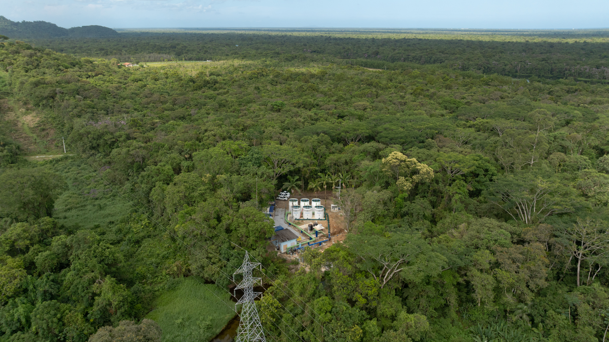 Floco-decantador evita paralisação da Estação de Tratamento de Água por causa do excesso de matéria orgânica, que aumenta a turbidez da água