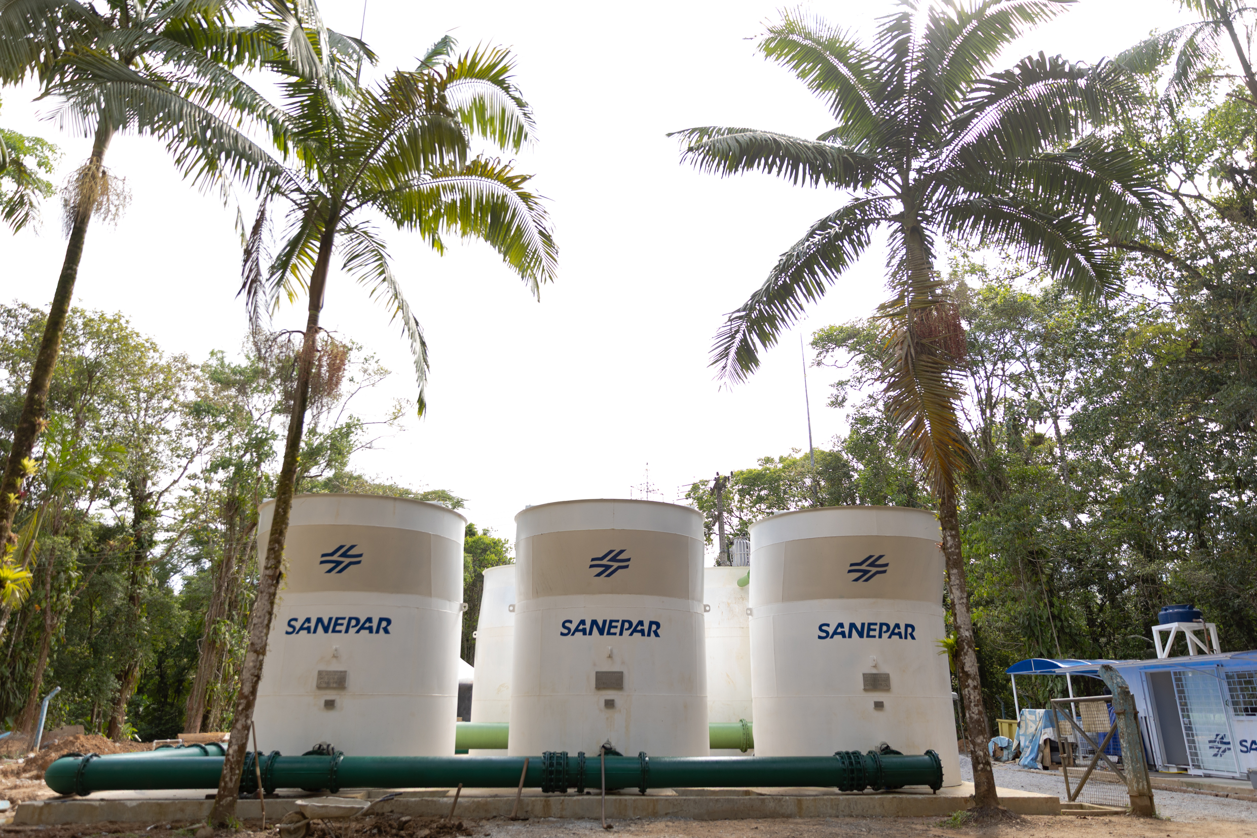 Implantação do floco-decantador foi finalizada em dezembro e sistema já começou a operar nos períodos chuvosos