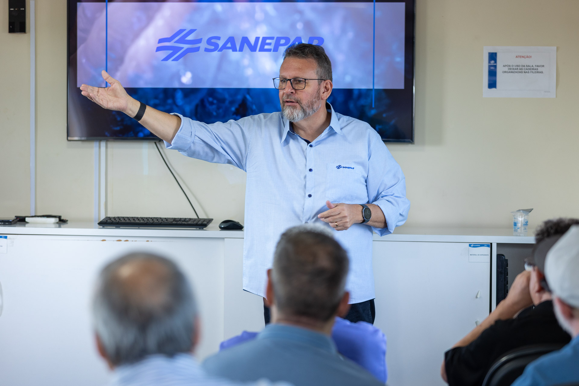 Sanepar apresenta plano para o Carnaval no Litoral