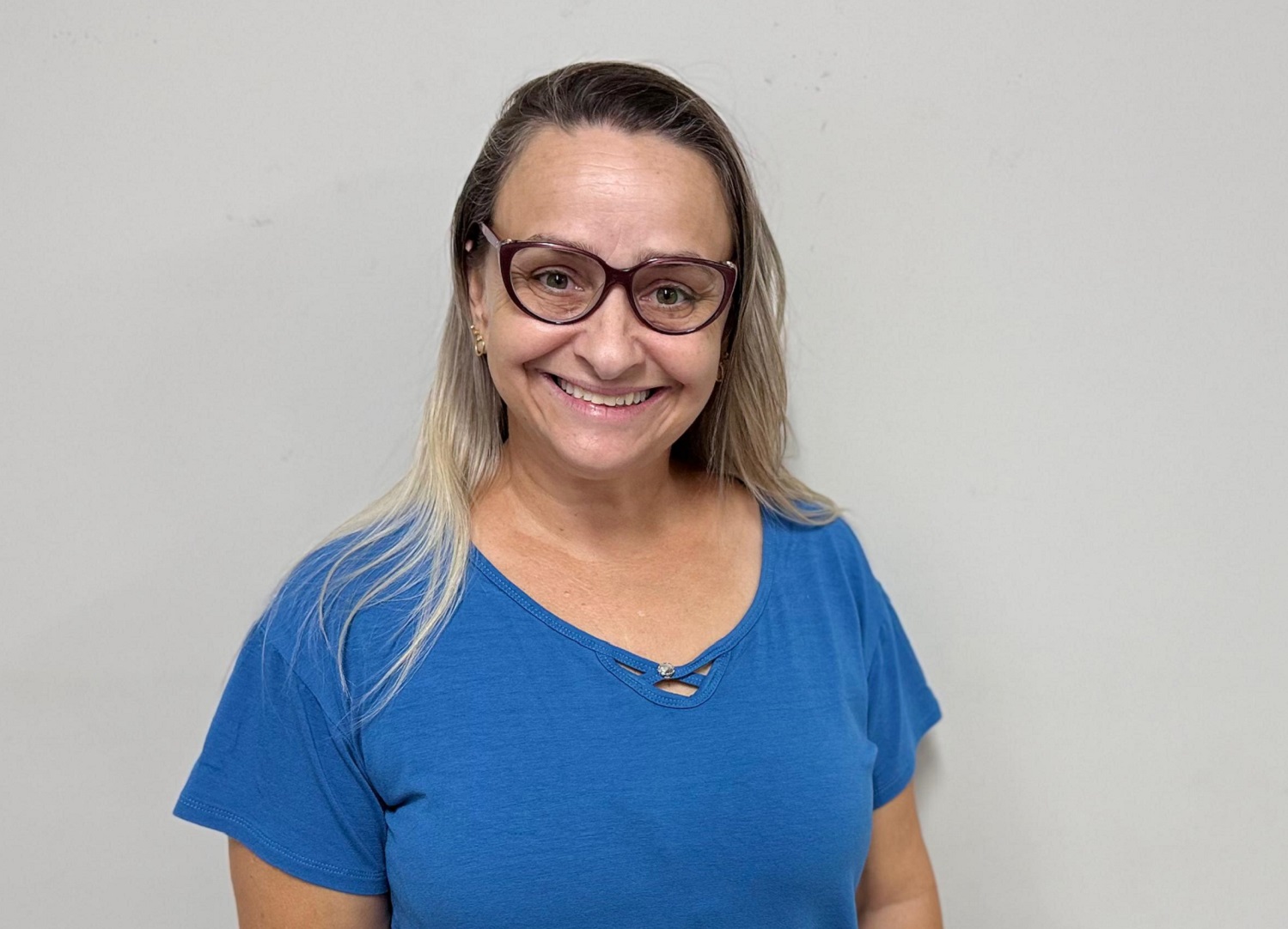 Francielle Riedo - participante do curso